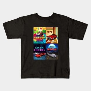 Classic Cars - Decade Series Kids T-Shirt